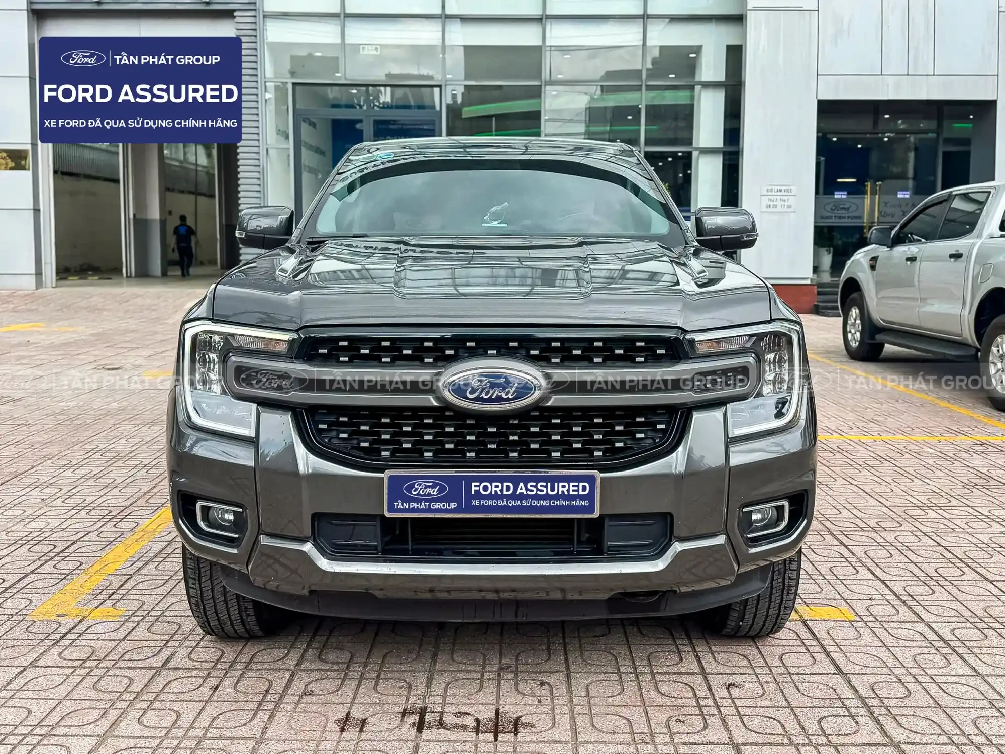 RANGER XLS 4x2 AT - 2024 - MÀU XÁM